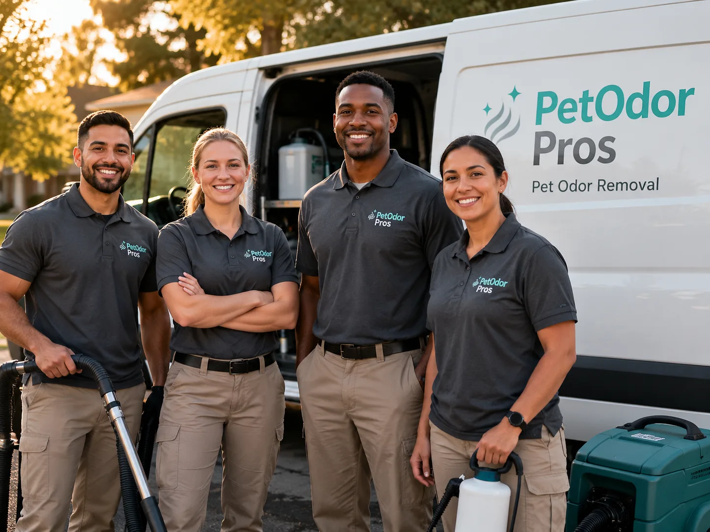 Pet Odor Removal team serving Memphis, MI